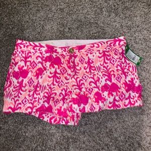 Lilly Pulitzer NWT liana shorts